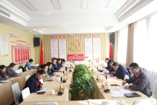 盛源公司组织召开权属企业股东会、董事会