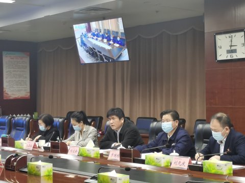 集团公司召开合同风险排查汇报视频会议