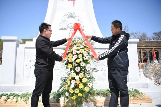 党史学习教育丨金桥煤矿开展党史学习教育现场教学活动