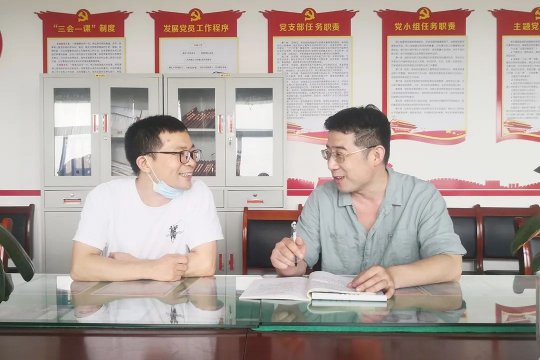 义桥煤矿丨基层区队“职工说事室”让职工畅所欲言